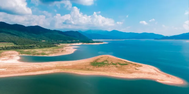 大廣壩水庫旅遊區