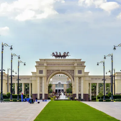 Отзывы об отеле Danat Al Ain Resort