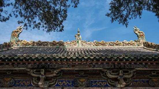 Jade Emperor Temple (Southwest of Gaodu Town Cultural Relics Management Institute, Zezhou County)