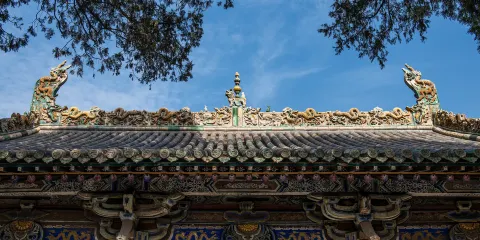 玉皇廟（澤州縣高都鎮文物管理所西南）