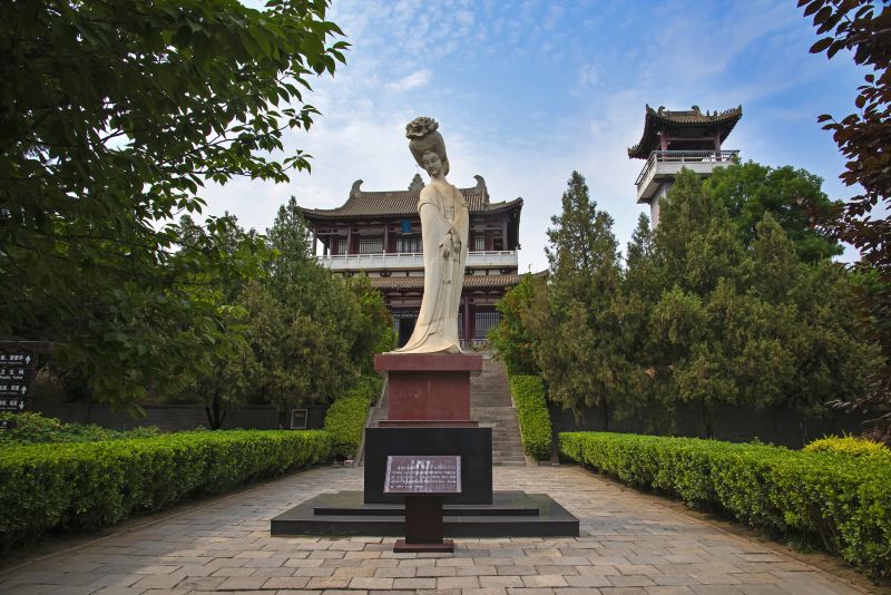 The Tomb of Yang Guifei