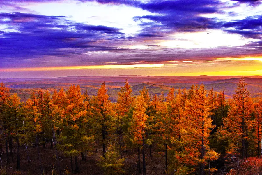 Haosengou National Forest Park