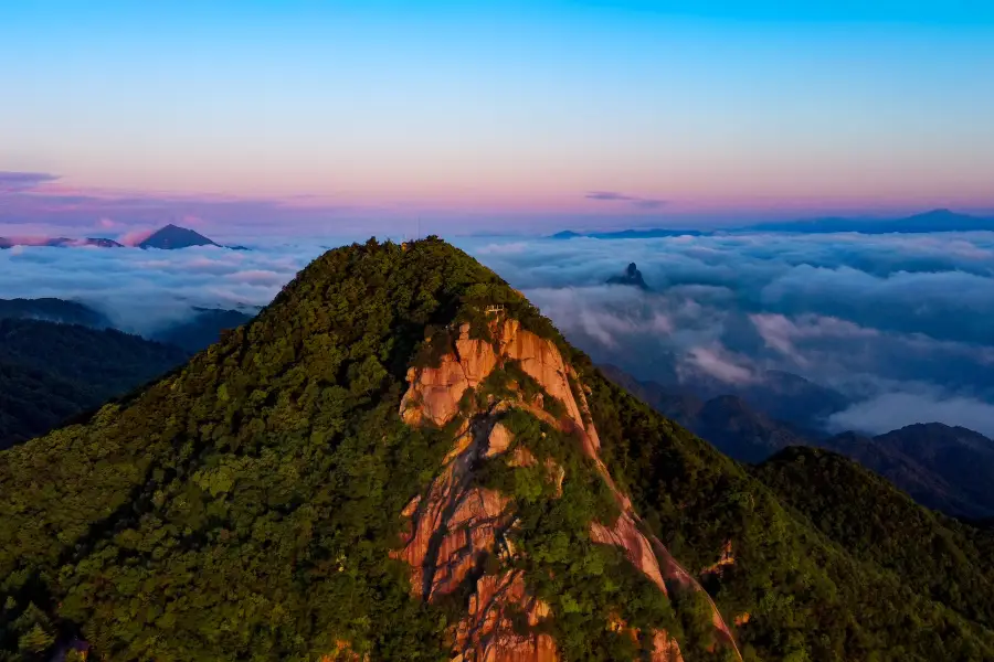 Dalao Mountain, Three Gorges