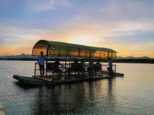 烏蘭布和沙海湖旅遊區