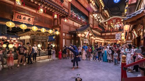 The Longest Day in Chang'an Theme Block