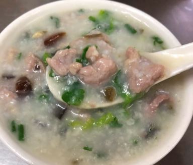 皮蛋瘦肉粥