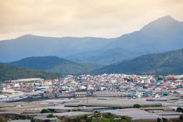 Air China Flights to Dalat