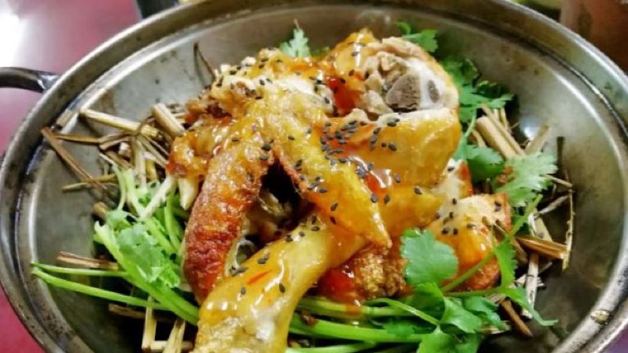 勤奋潮菜