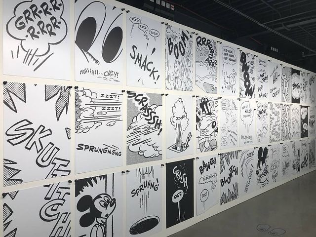 米奇藝術展全球巡展台北站 | 台北