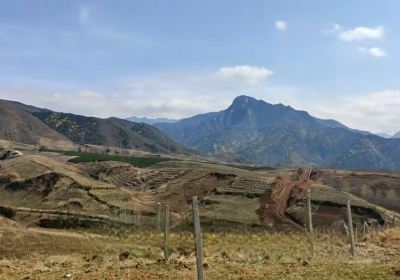 藍田絲路慢城玉山景區