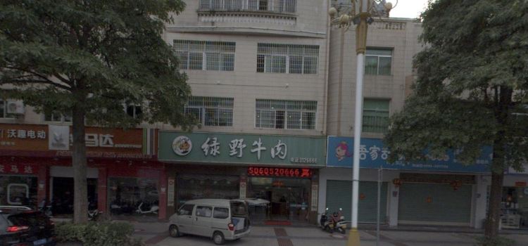 绿野牛肉馆(龙湖店)