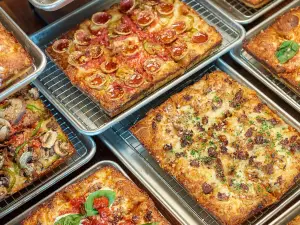Emmy Squared Pizza - Navy Yard
