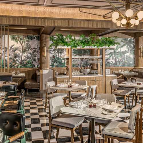 Brasserie Palmier at the Four Seasons Hotel Bangkok at Chao Phraya River