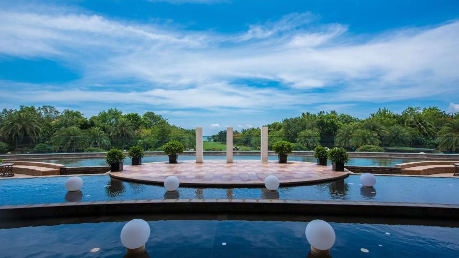 Intercontinental Sanya Haitang Bay Resort Cocoon Lobby Bar