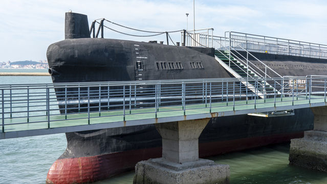 Submarine Scenic Area