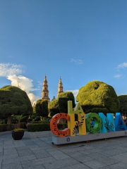 Plaza Principal de Encarnación de Díaz Jalisco