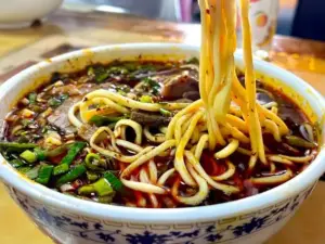 Chenji Qingtang Beef Noodles