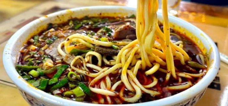 Chenji Qingtang Beef Noodles