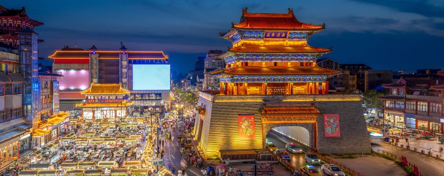 開封鼓楼夜市