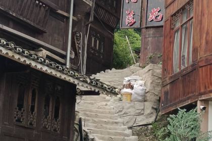 幽兰落