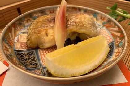 Seasonal Cuisine Nakashima