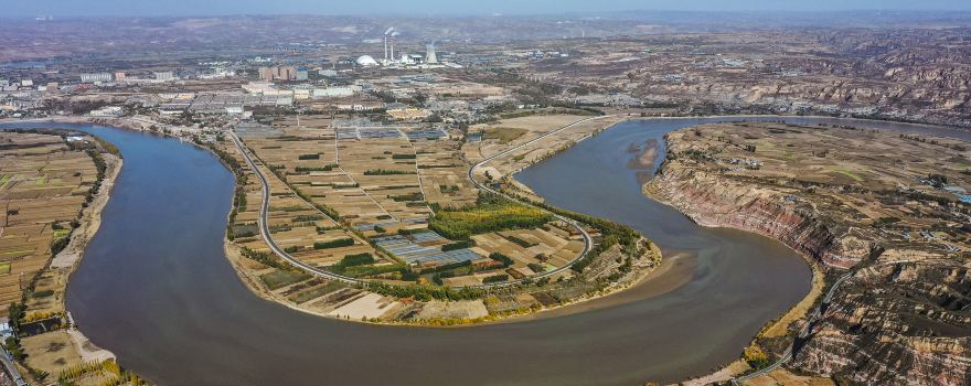 黃河龍灣景區（黃河入陝第一灣）