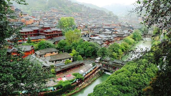 Мост Фэн Фэн Хуан № 1 Си Цзян