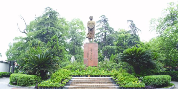 Comrade Xiang Jingyu Memorial Hall