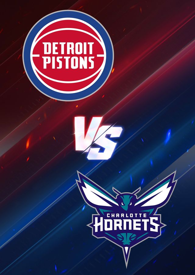 Charlotte Hornets at Detroit Pistons | Little Caesars Arena