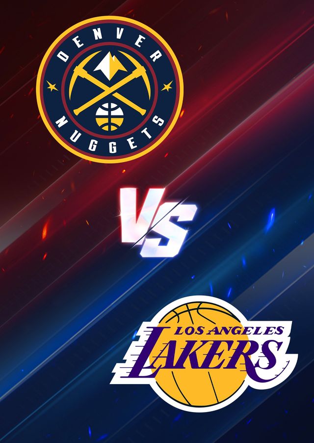 丹佛掘金隊 VS 洛杉磯湖人隊 | Ball Arena