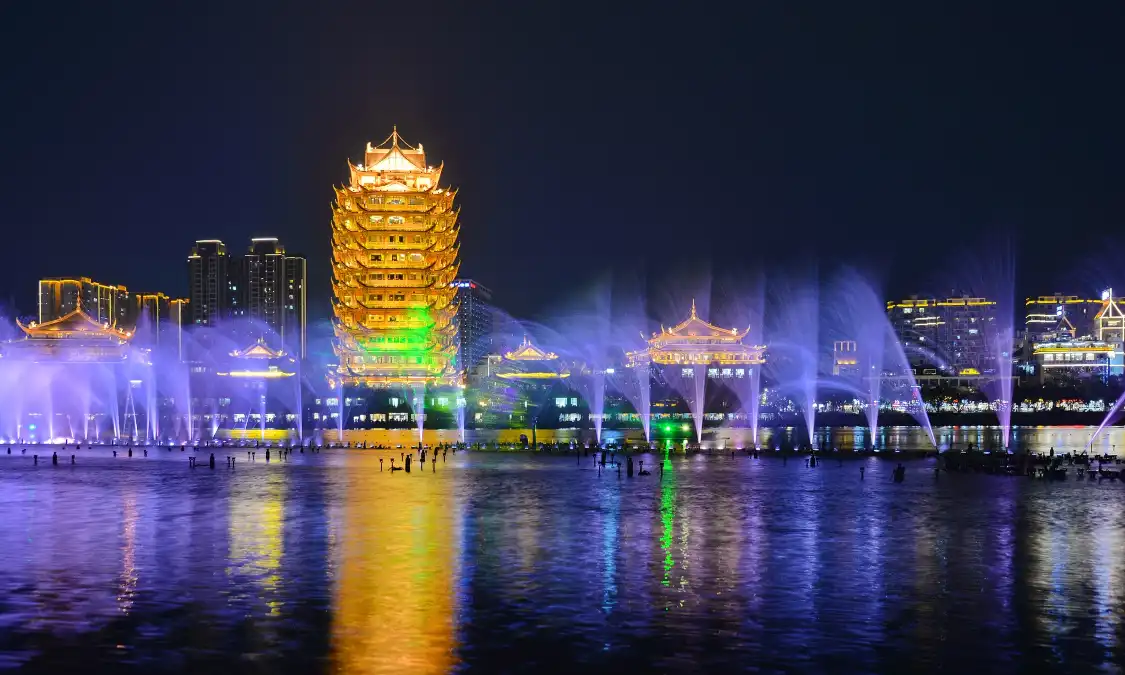 Hotels near Dongpochengshi Wetland Park