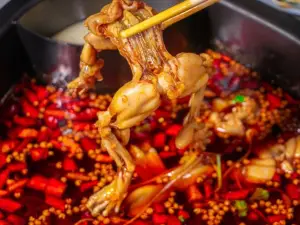 味之绝美蛙鱼头火锅(泸州店)