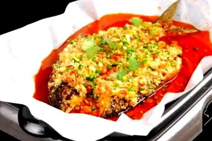 吴蹄花下饭菜巫山烤鱼纸包鱼