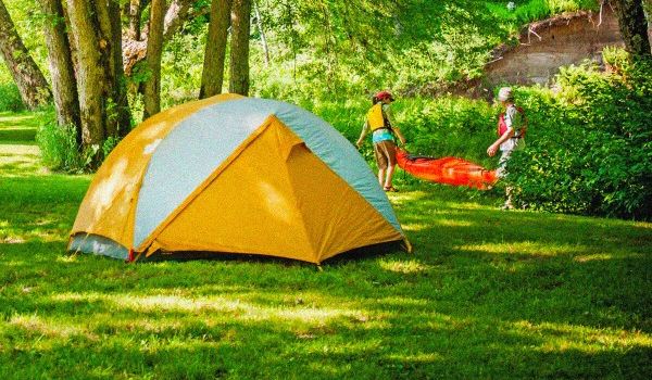 Camping Nature Plein air