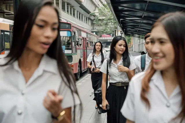 School Uniform Experience in Bangkok