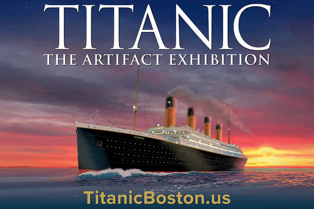 TITANIC: The Artifact Exhibition Boston | Boston