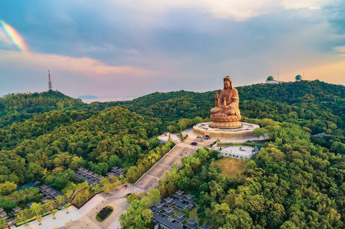 南海観音周辺のホテル