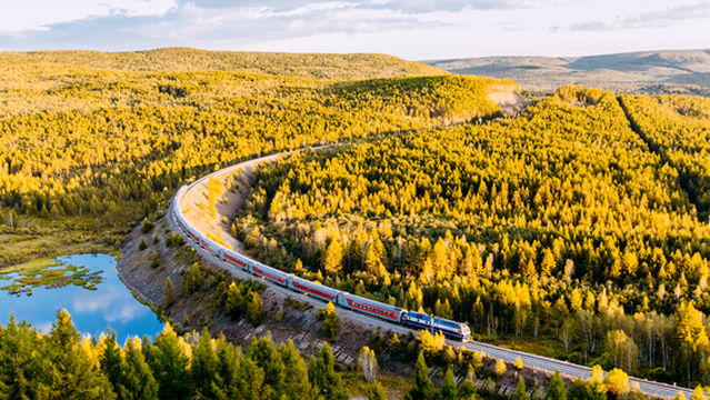 "Hulunbuir" Tourist Train