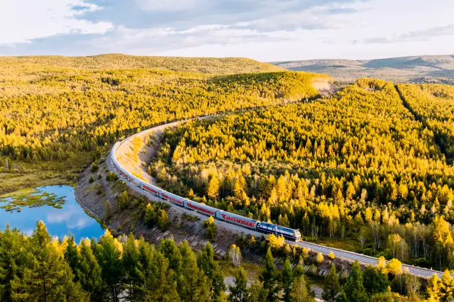 "Hulunbuir" Tourist Train
