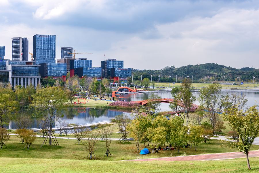 興隆湖濕地公園