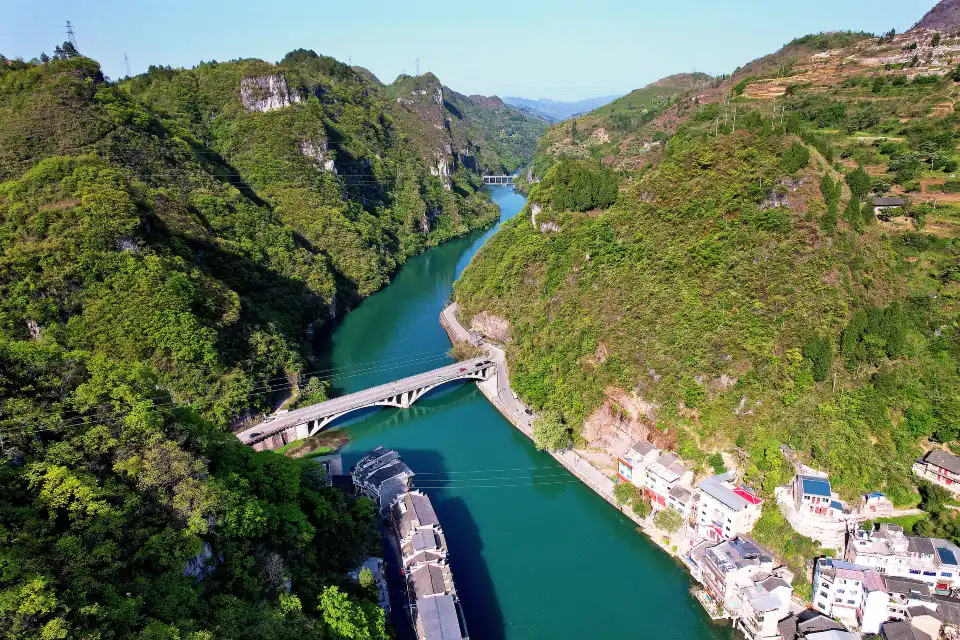 3_Wuyanghe National Scenic Area