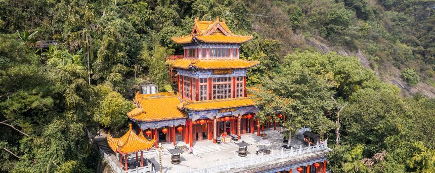 西山風景区