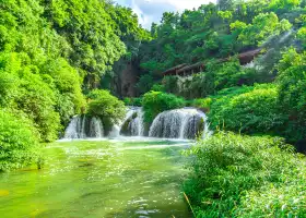 Tianhe Pool Scenic Area