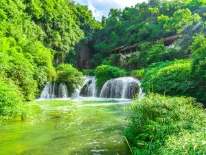 Tianhe Pool Scenic Area