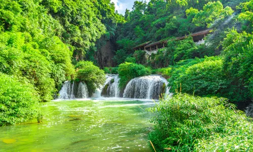 Tianhe Pool Scenic Area
