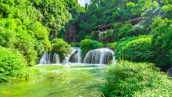 Tianhe Pool Scenic Area