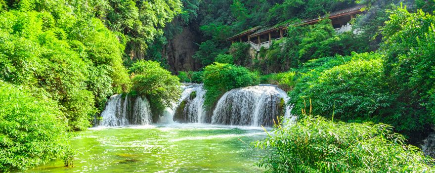 Tianhe Pool Scenic Area