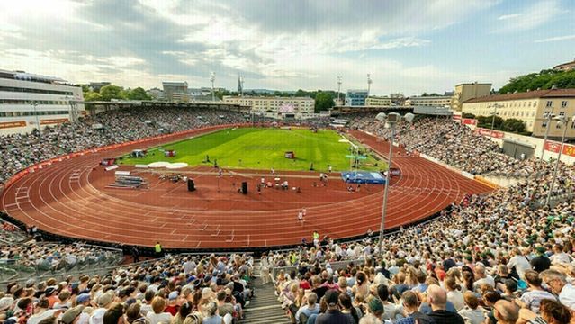 2026 DIAMOND LEAGUE Oslo