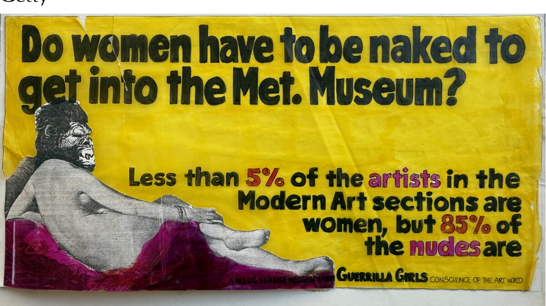 How to Be a Guerrilla Girl | The Getty