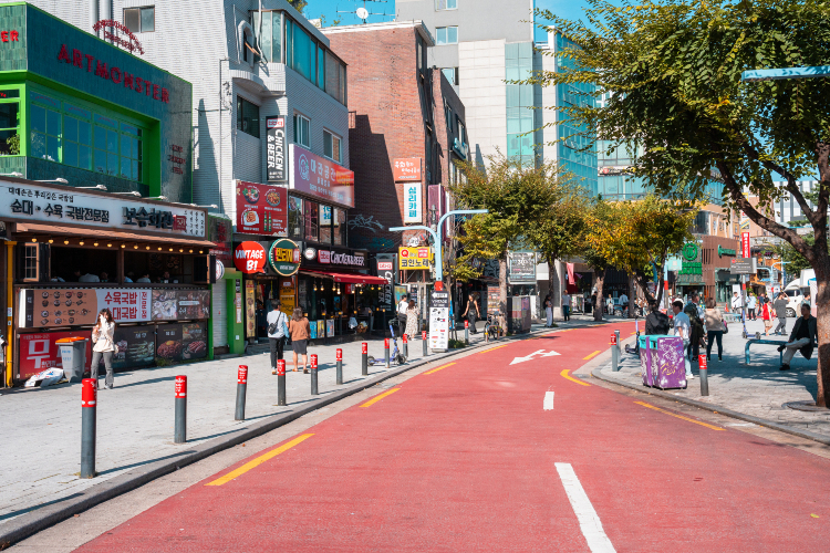 Sinchon/Hongdae